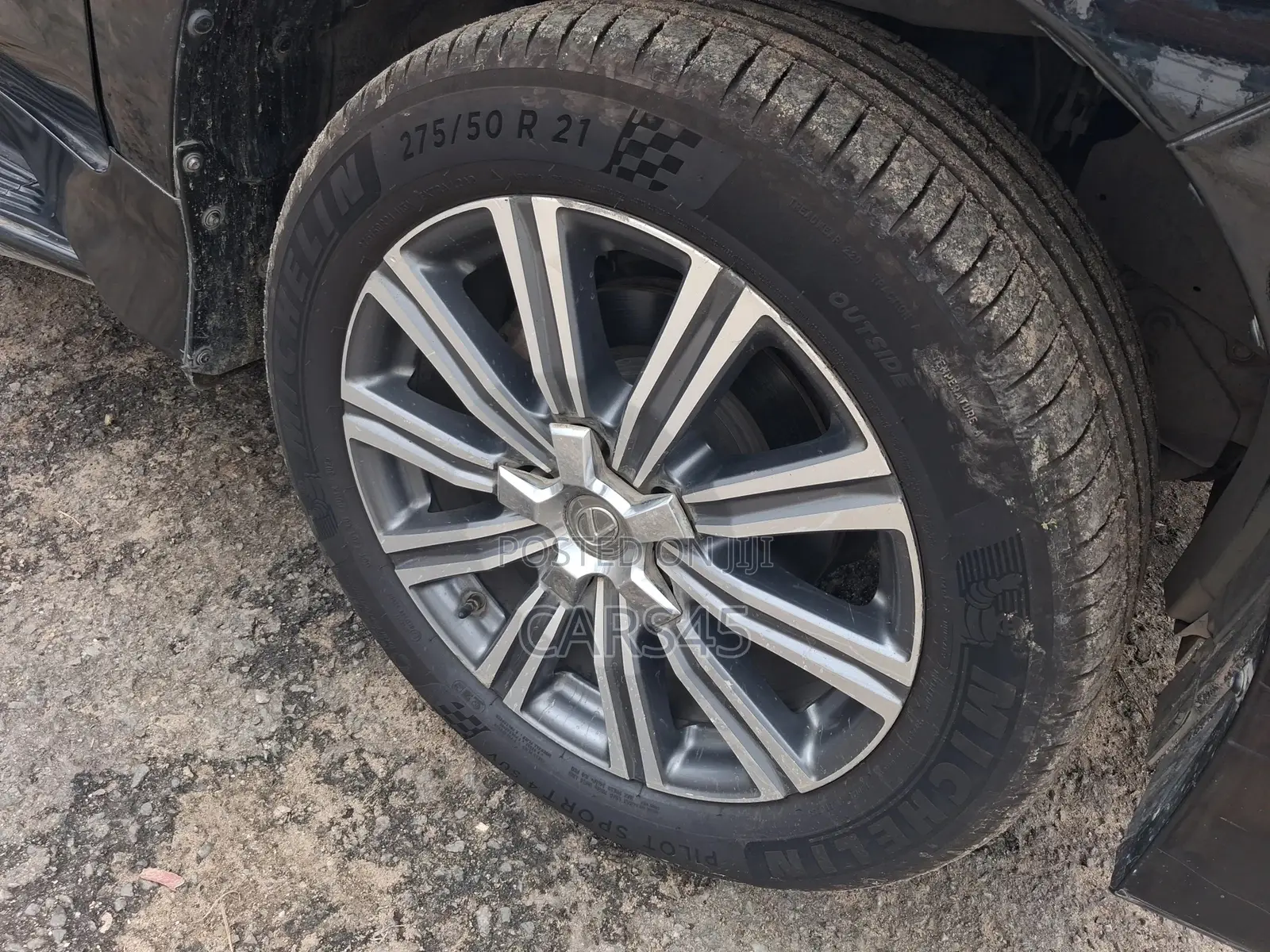 Lexus LX 2016 Black