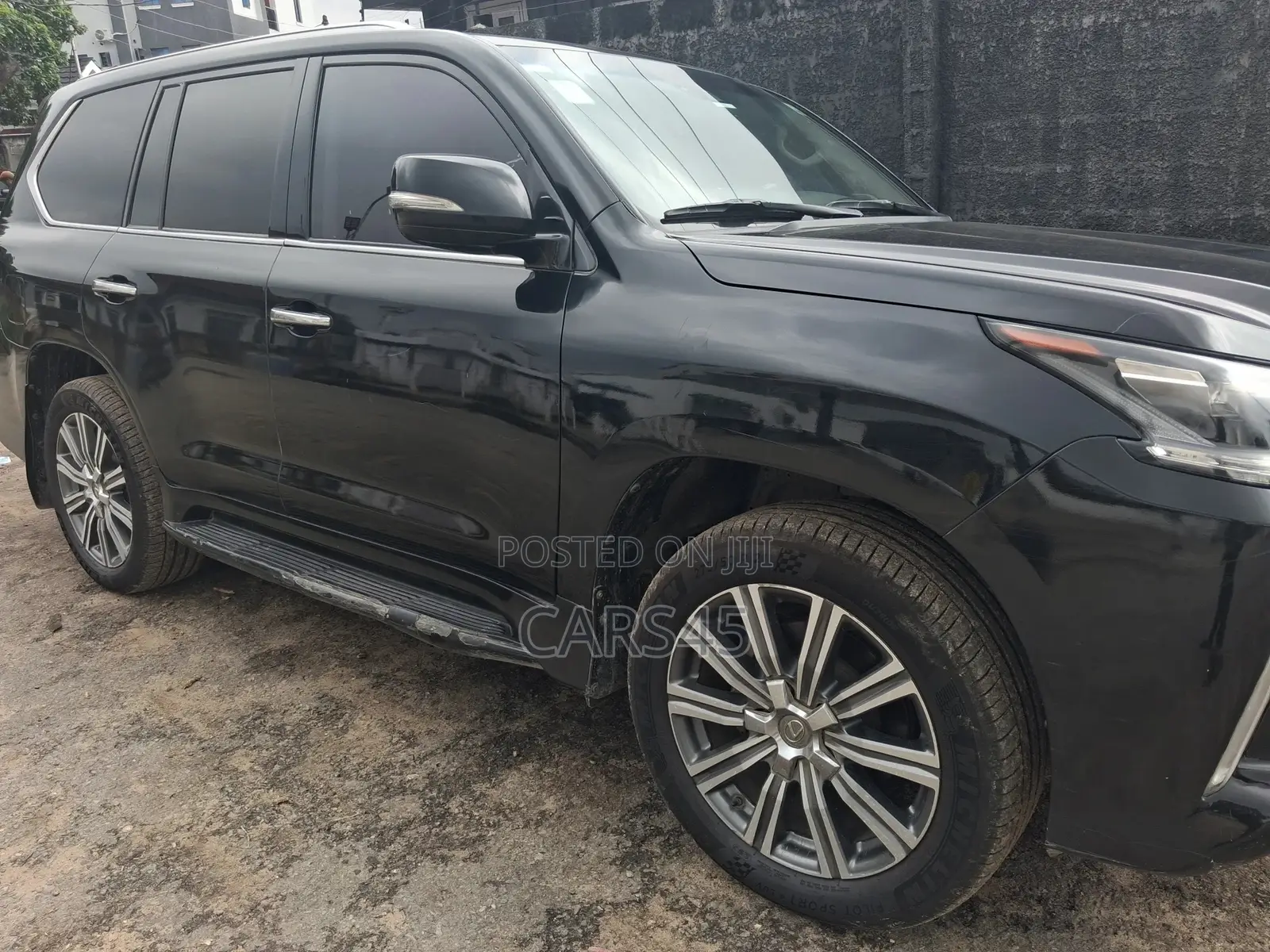 Lexus LX 2016 Black