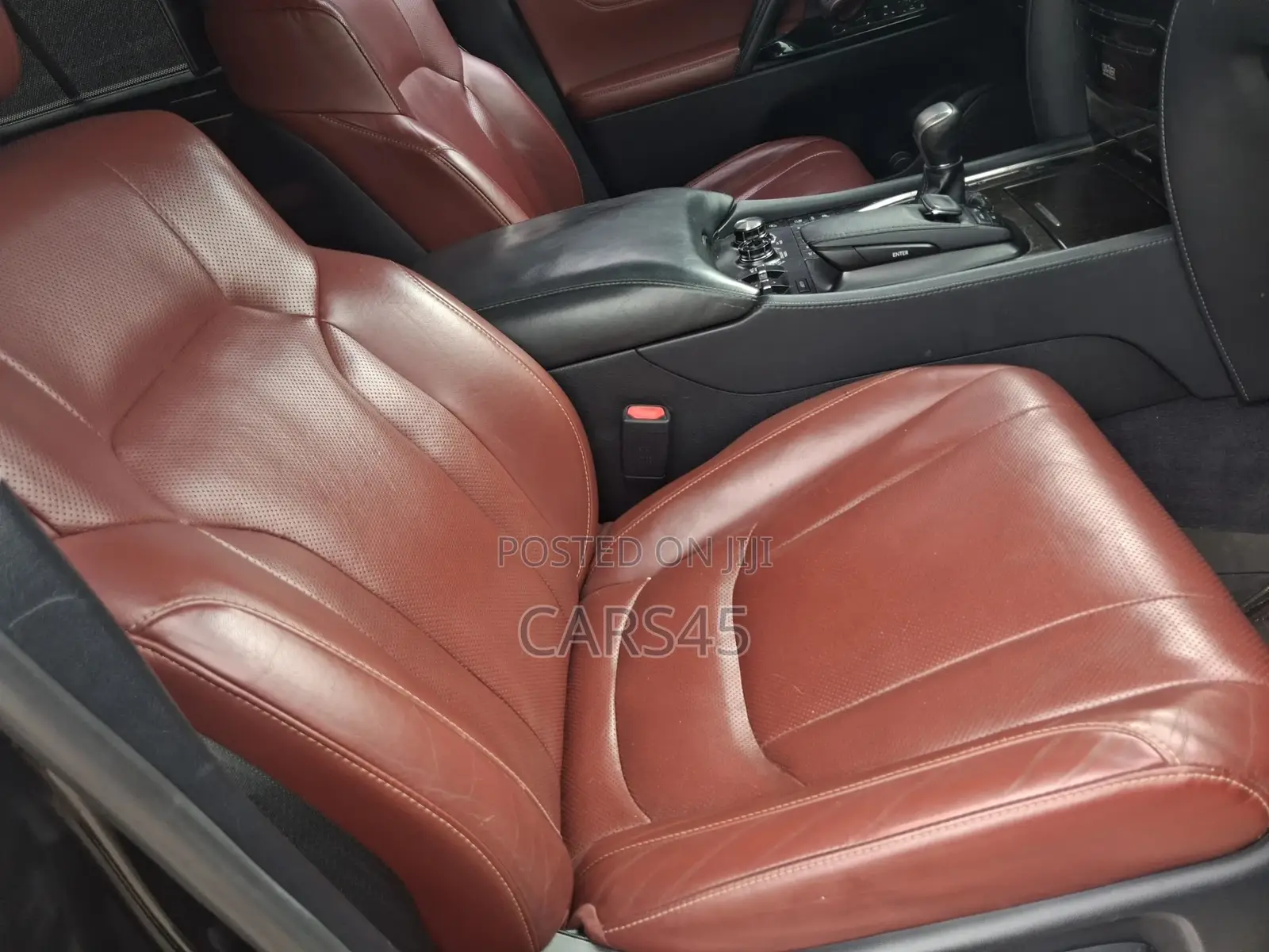 Lexus LX 2016 Black