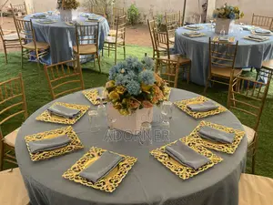 Classic Outdoor Events Decorations