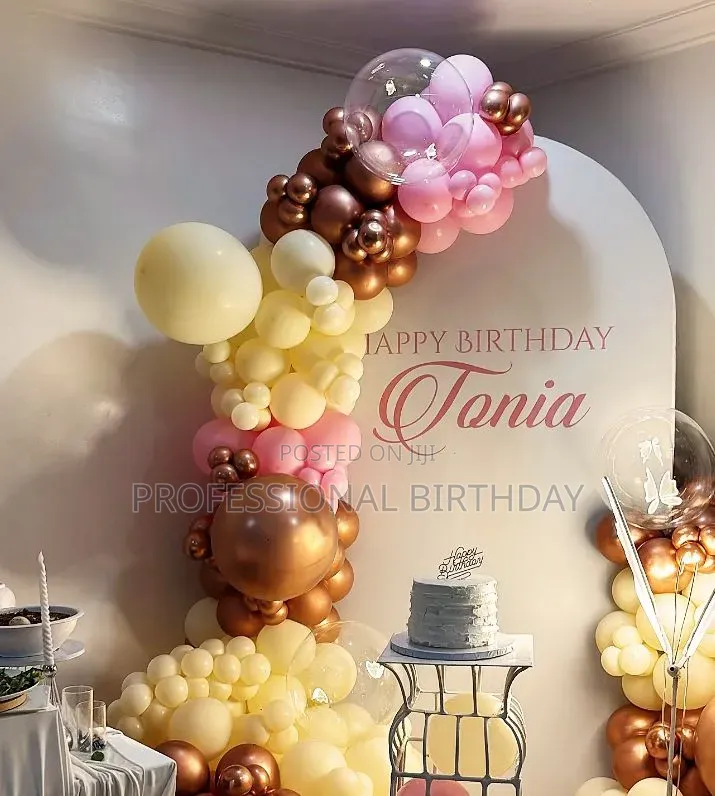 Balloons Decorations