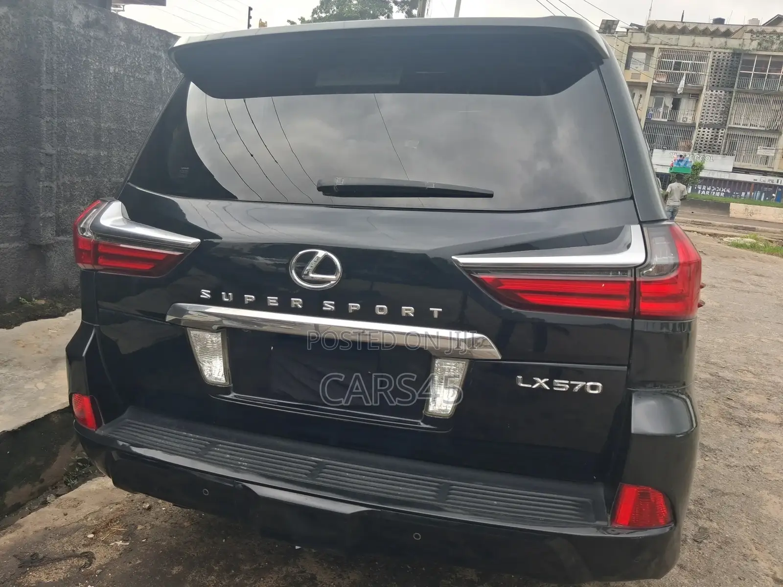 Lexus LX 2016 Black