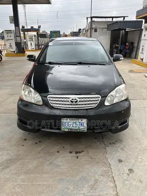 Toyota Corolla 2007 Black