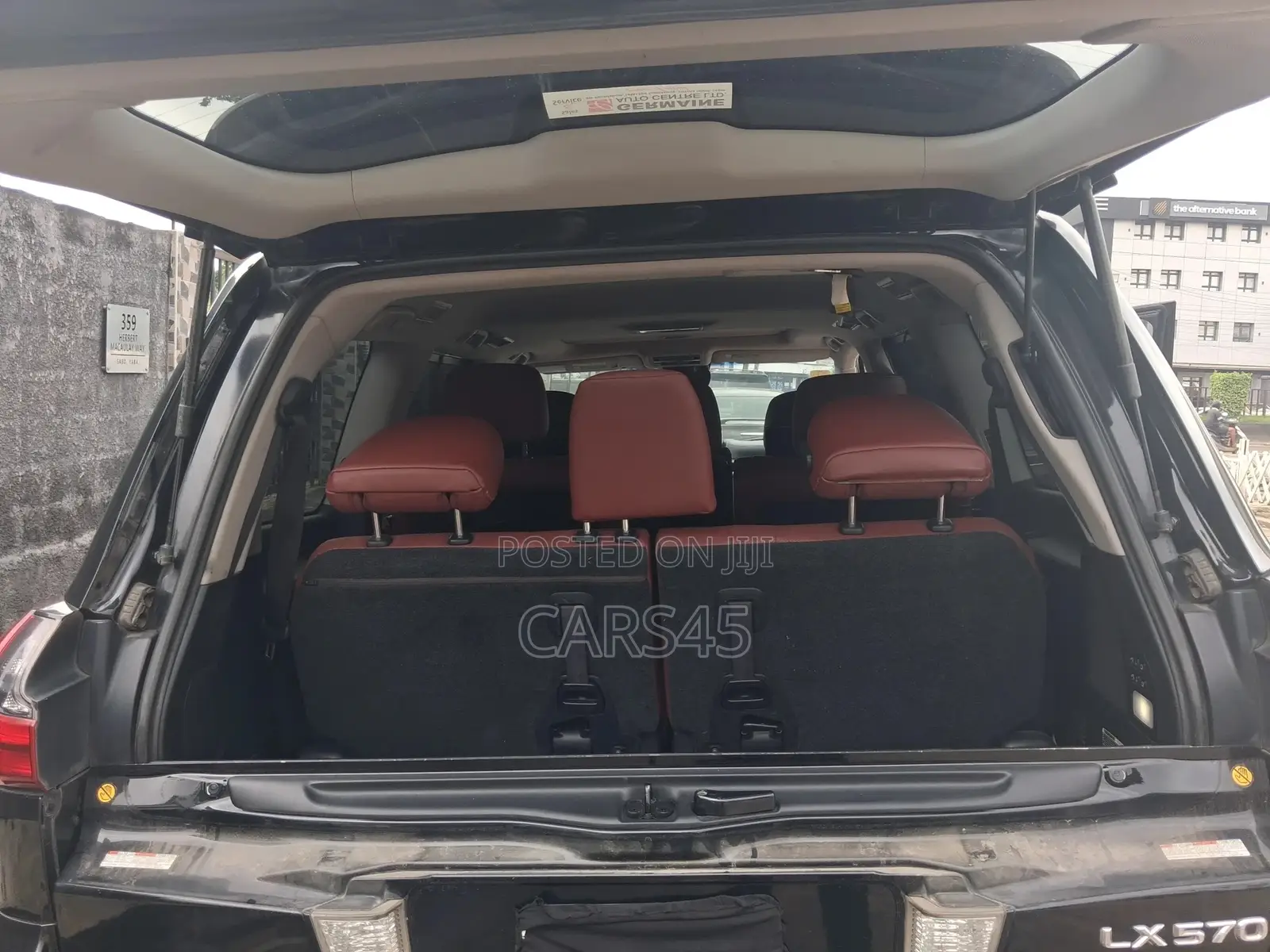 Lexus LX 2016 Black