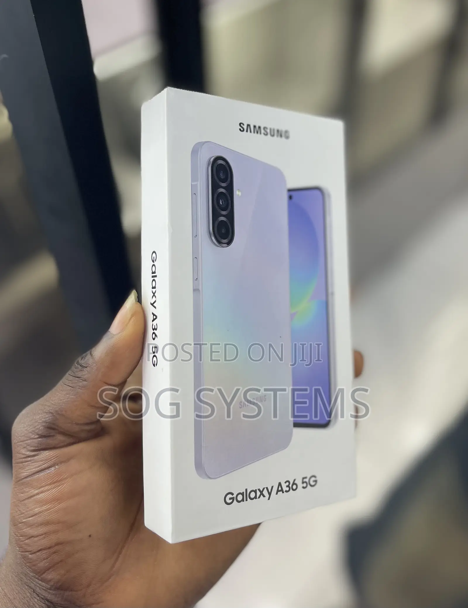 New Samsung Galaxy A36 256 GB Black