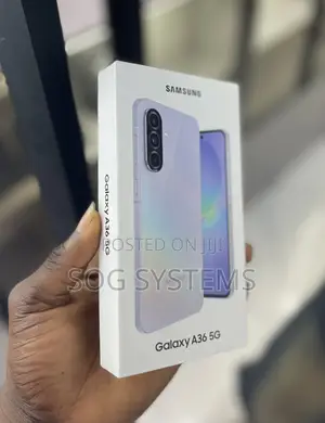 New Samsung Galaxy A36 256 GB Black