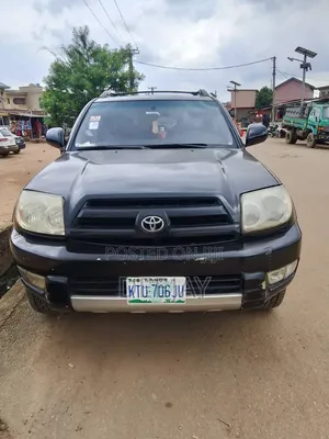 Toyota 4-Runner 2006 Black