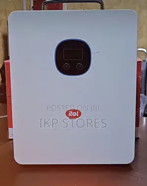 Itel Power Tank 500w Solar Power Station1000wh Pure Sine Wave Inverter