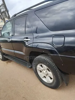 Toyota 4-Runner 2006 Black