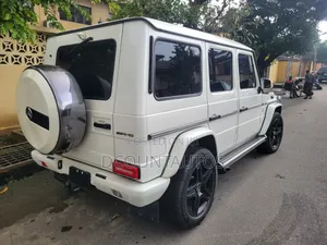 Mercedes-Benz G-Class 2014 White