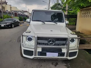 Mercedes-Benz G-Class 2014 White