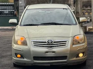 Toyota Avensis 2008 Silver
