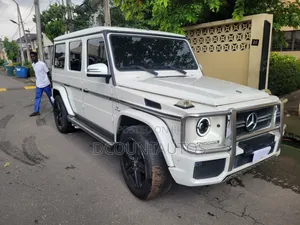 Mercedes-Benz G-Class 2014 White