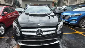 Mercedes-Benz GLA 250 2016 Black