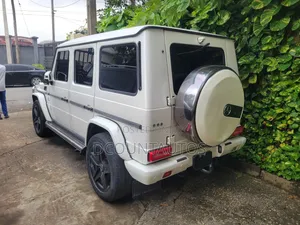 Mercedes-Benz G-Class 2014 White