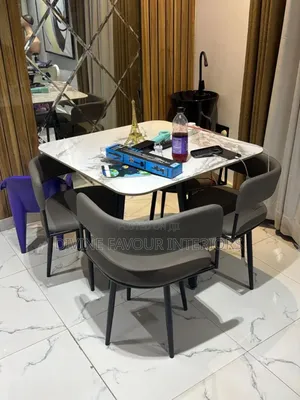 Dining Table Set of 4 Chairs