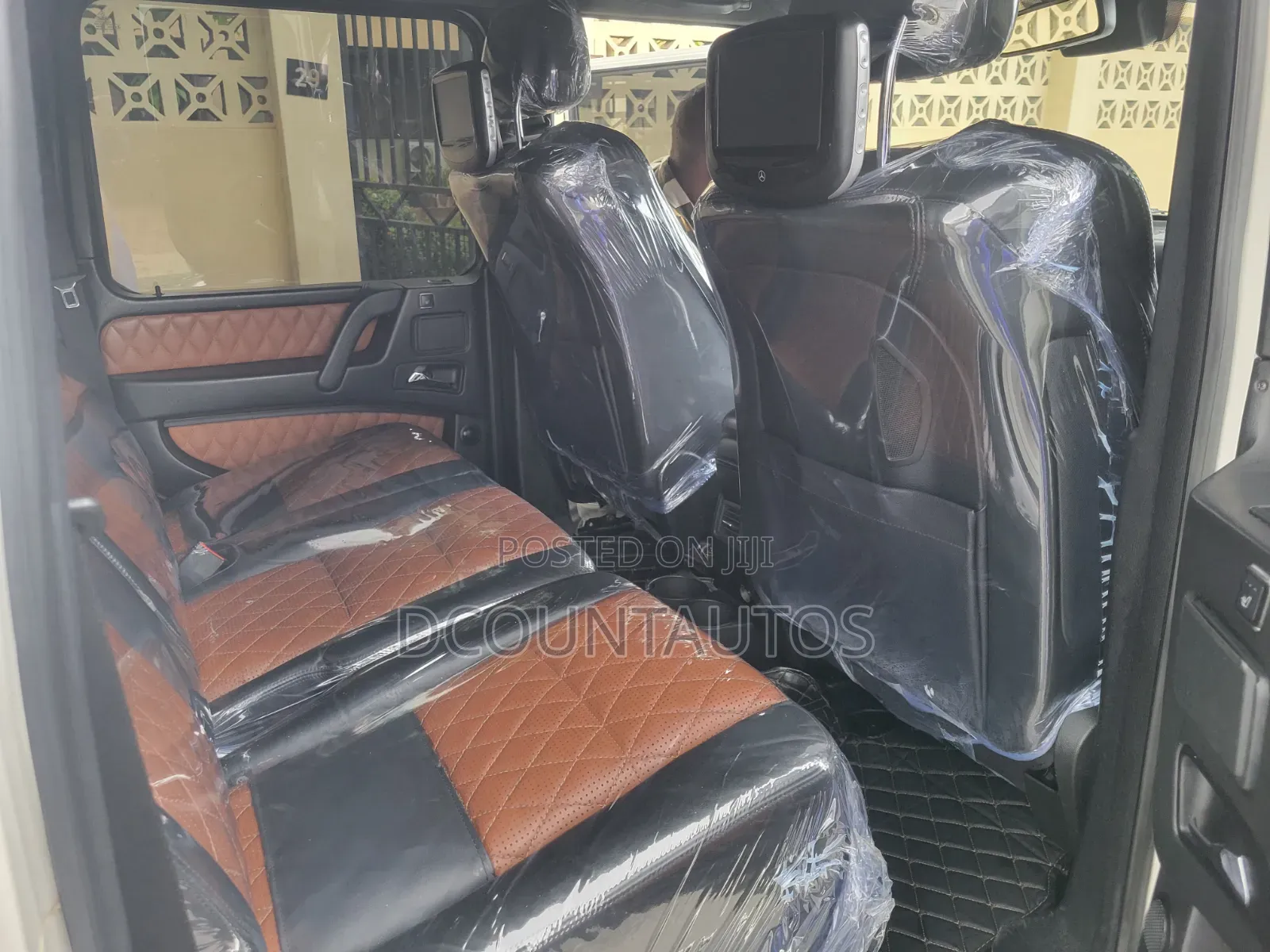 Mercedes-Benz G-Class 2014 White