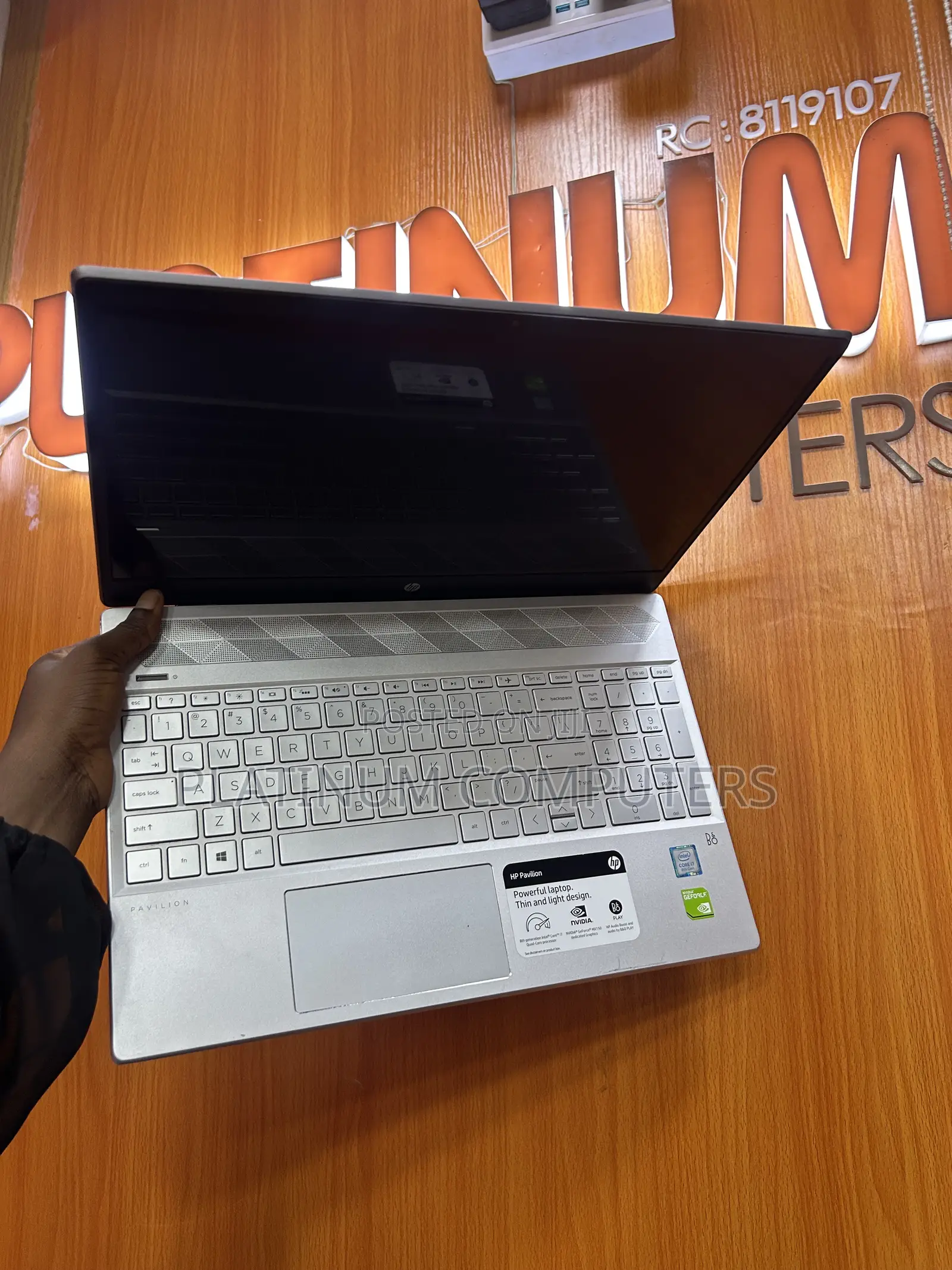 Laptop HP Pavilion 15 16GB Intel Core i7 SSD 512GB