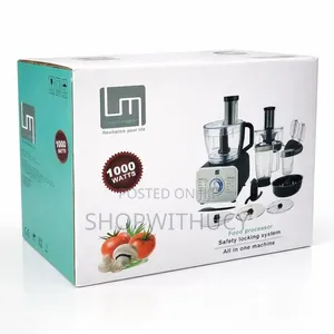 Umtricmaster All in One Food Processor With Juice Extractor