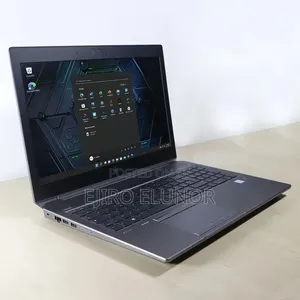 Laptop HP ZBook Studio G5 16GB Intel Core i7 SSD 512GB