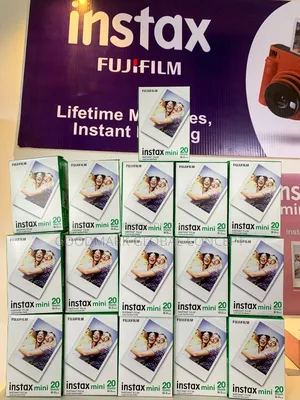 Fujifilm Instax Mini Paper
