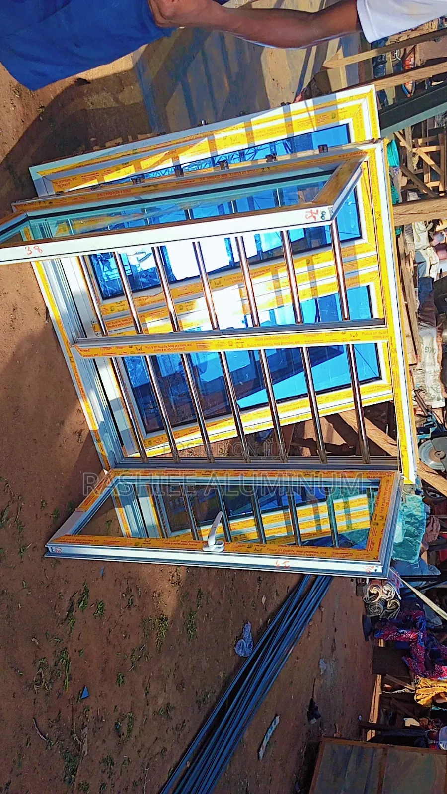 Aluminum Windows Production