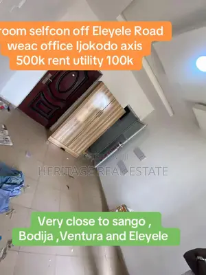 1bdrm Bedsitter in Abapata Estate, Eleyele for rent