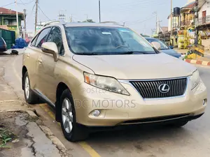 Lexus RX 350 2010 Gold