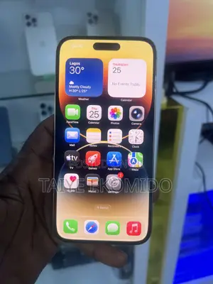 Apple iPhone 14 Pro Max 256 GB Gold