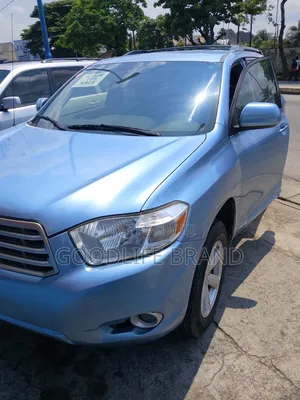 Toyota Highlander Sport 4x4 2007 Blue