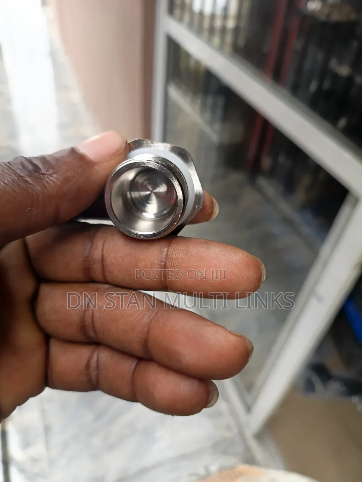 Stainless Blanking Plug M25