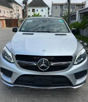 Mercedes-Benz GLE-Class AMG GLE 43 4MATIC 2017 Silver