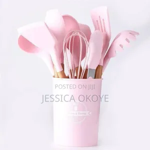 Non Stick Cooking Spoon Set