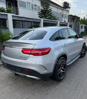 Mercedes-Benz GLE-Class AMG GLE 43 4MATIC 2017 Silver