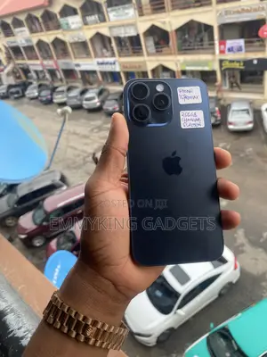 Apple iPhone 15 Pro Max 256 GB Black