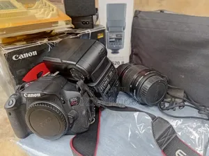 Canon Digital Camera Canon Eos Rebel T5i (700d) DSLR Camera With Full.