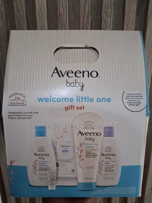 Aveeno Baby Welcome Little One Gift Set