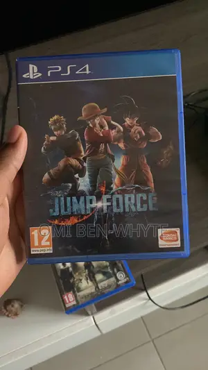 Jump Force Game for Ps4