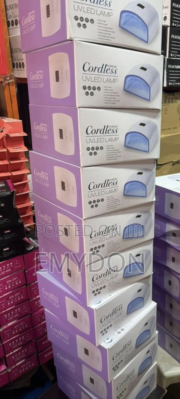 Cordless Uvled Lamp