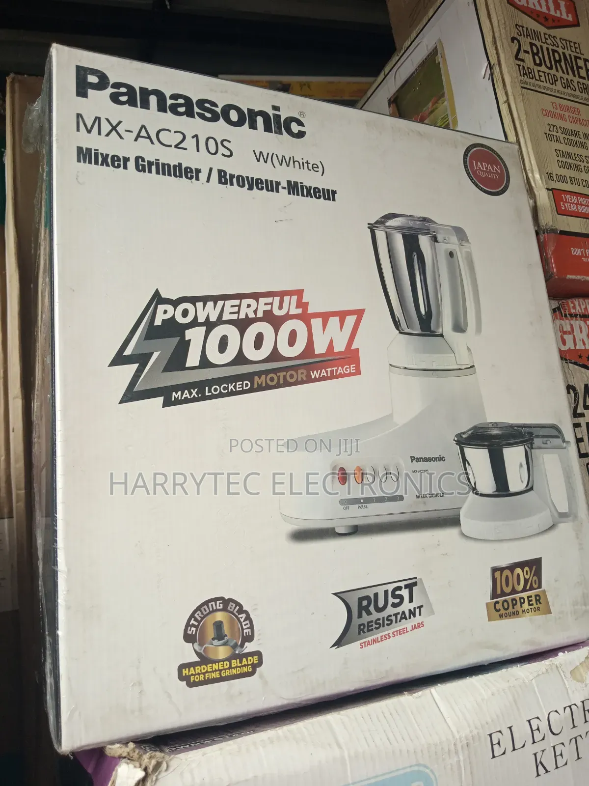Panasonic Professional Blender With 2 Years Warranty