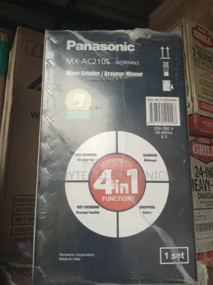 Panasonic Professional Blender With 2 Years Warranty