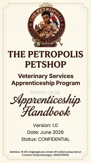 Apprenticeship Needed