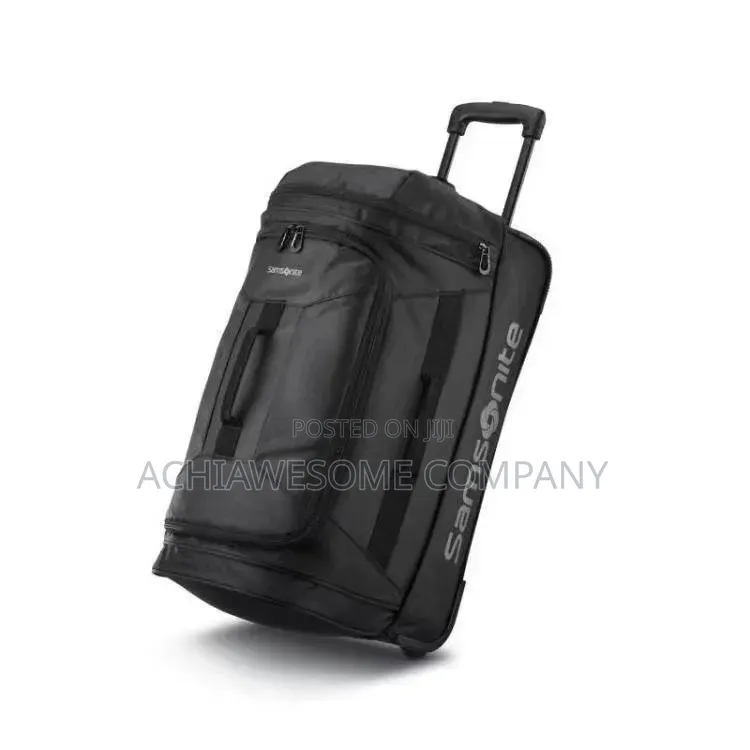 Samsonite Duffle Bag With Trolly