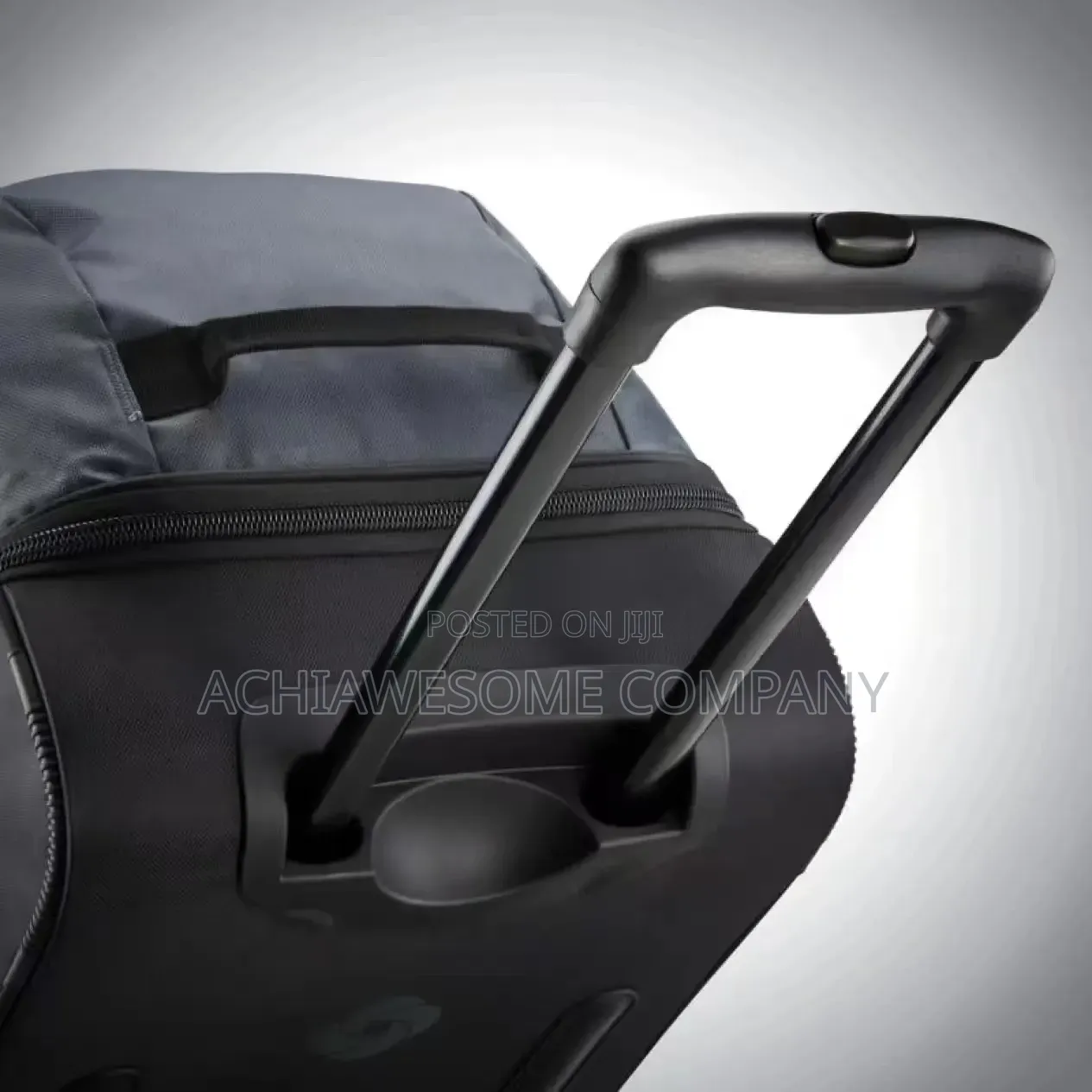 Samsonite Duffle Bag With Trolly