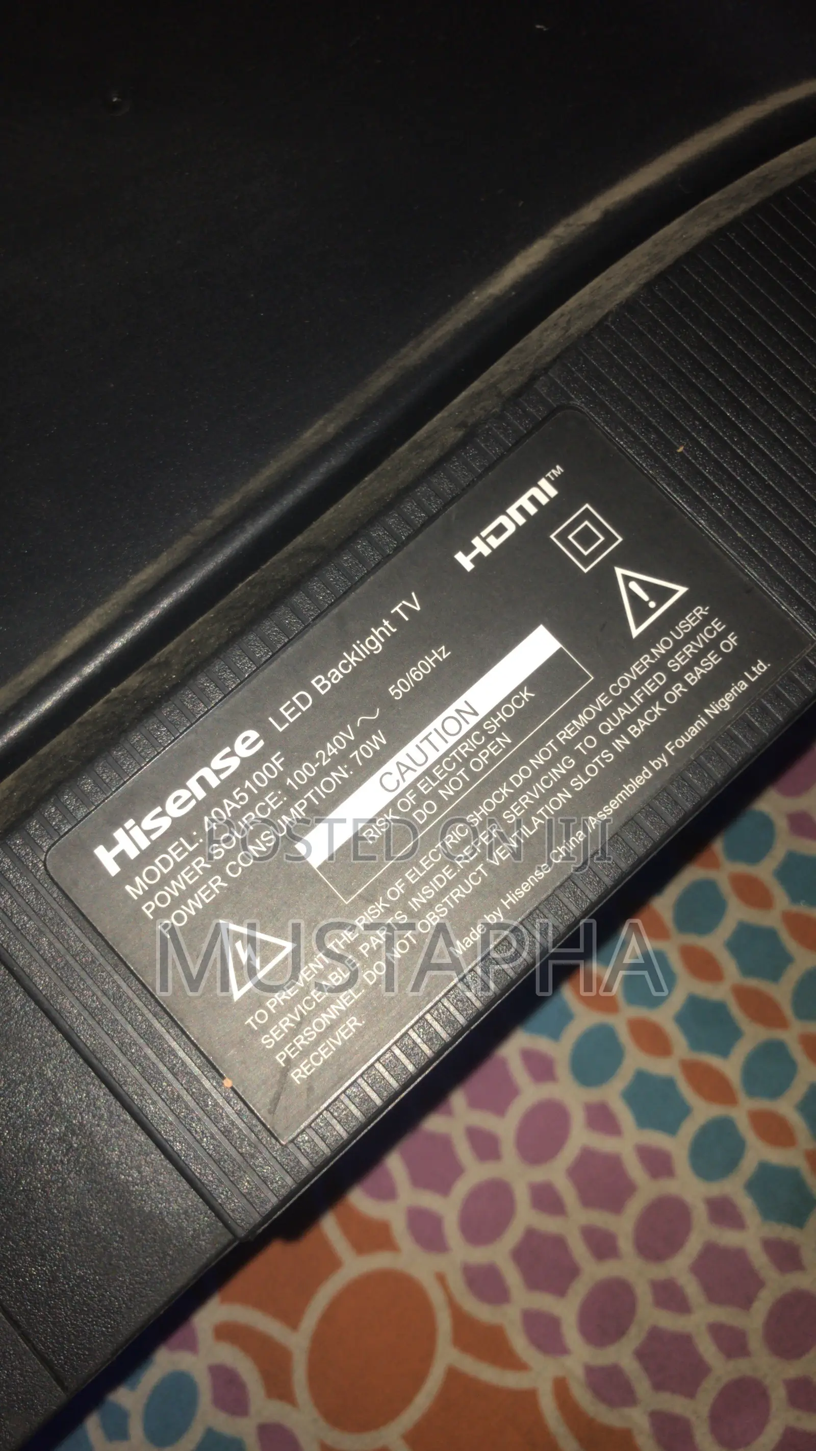 Hisense Tv