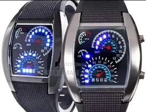 Led Display Digital Waterproof Wrist Watch