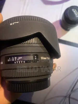 Canon Sigma Art 50mm Lens