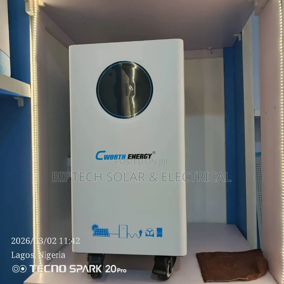 Cworth 15kwh Lithium Battery With Smart BMS