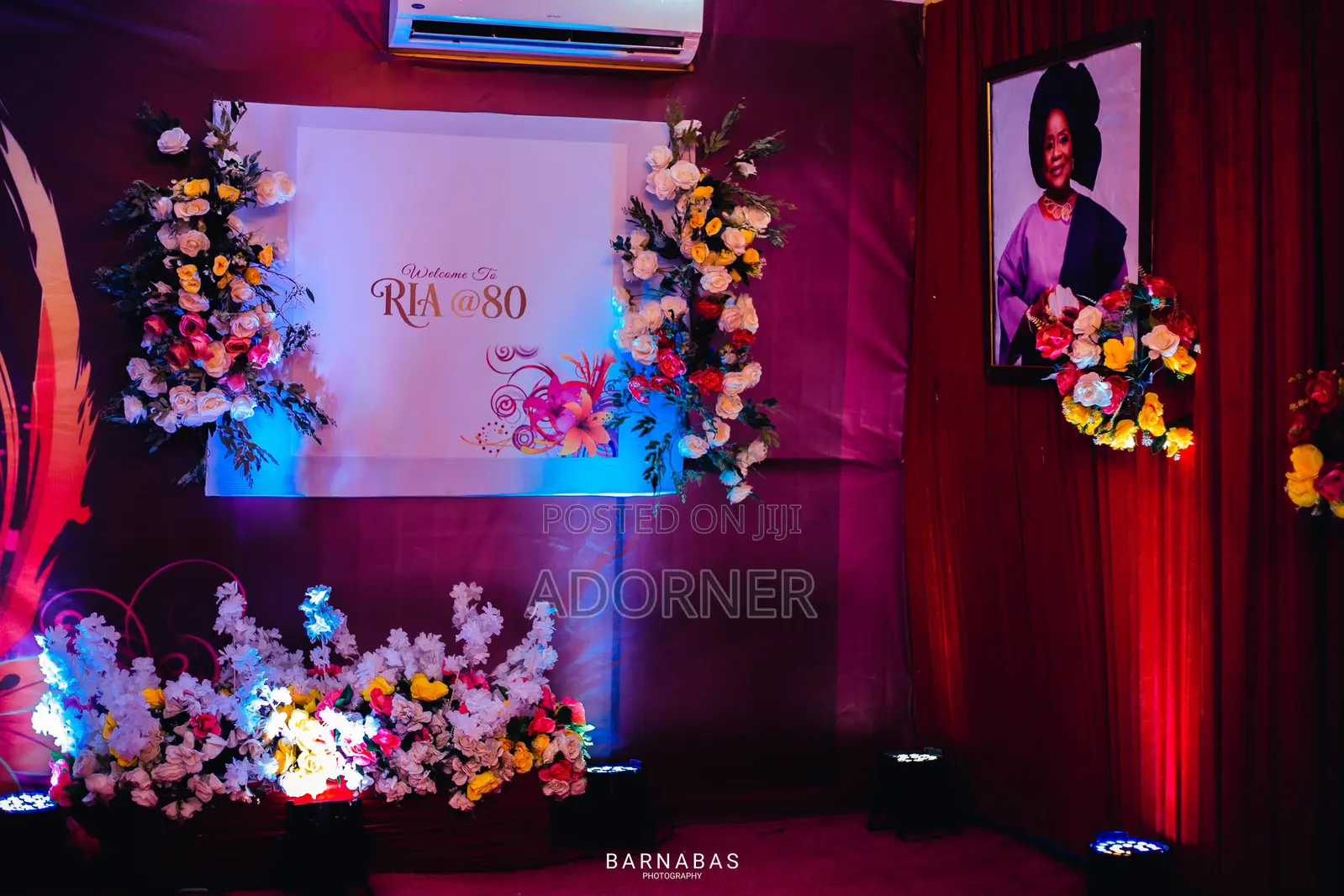 Elegant Party Reception Decorations