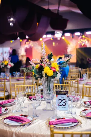 Elegant Party Reception Decorations